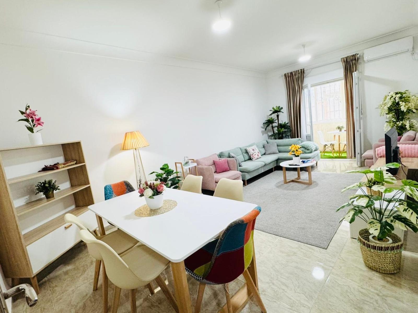 Appartement F5 Spacieux Equipe Haut Standing Mahelma Alger Algiers Exterior foto