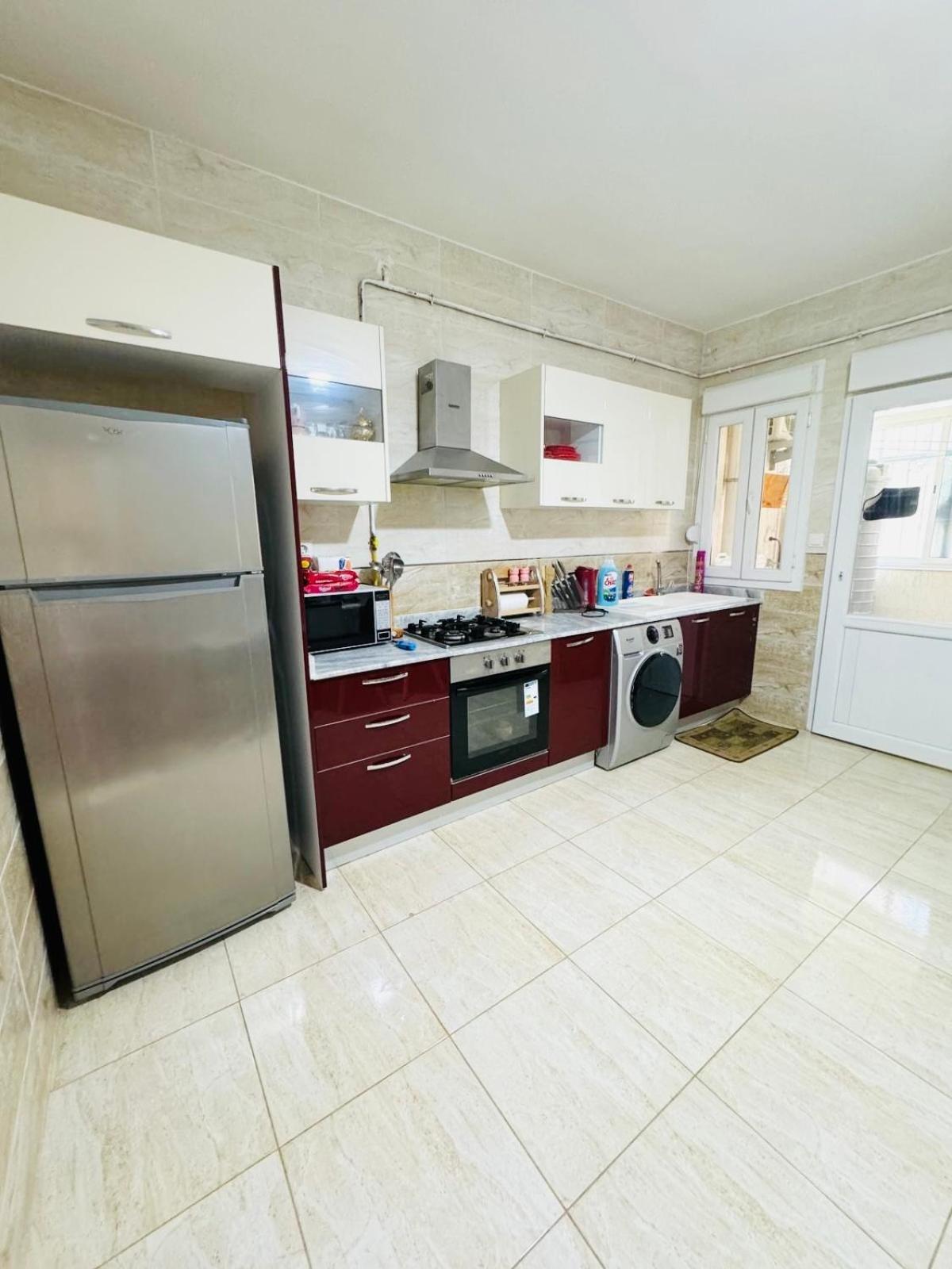 Appartement F5 Spacieux Equipe Haut Standing Mahelma Alger Algiers Exterior foto