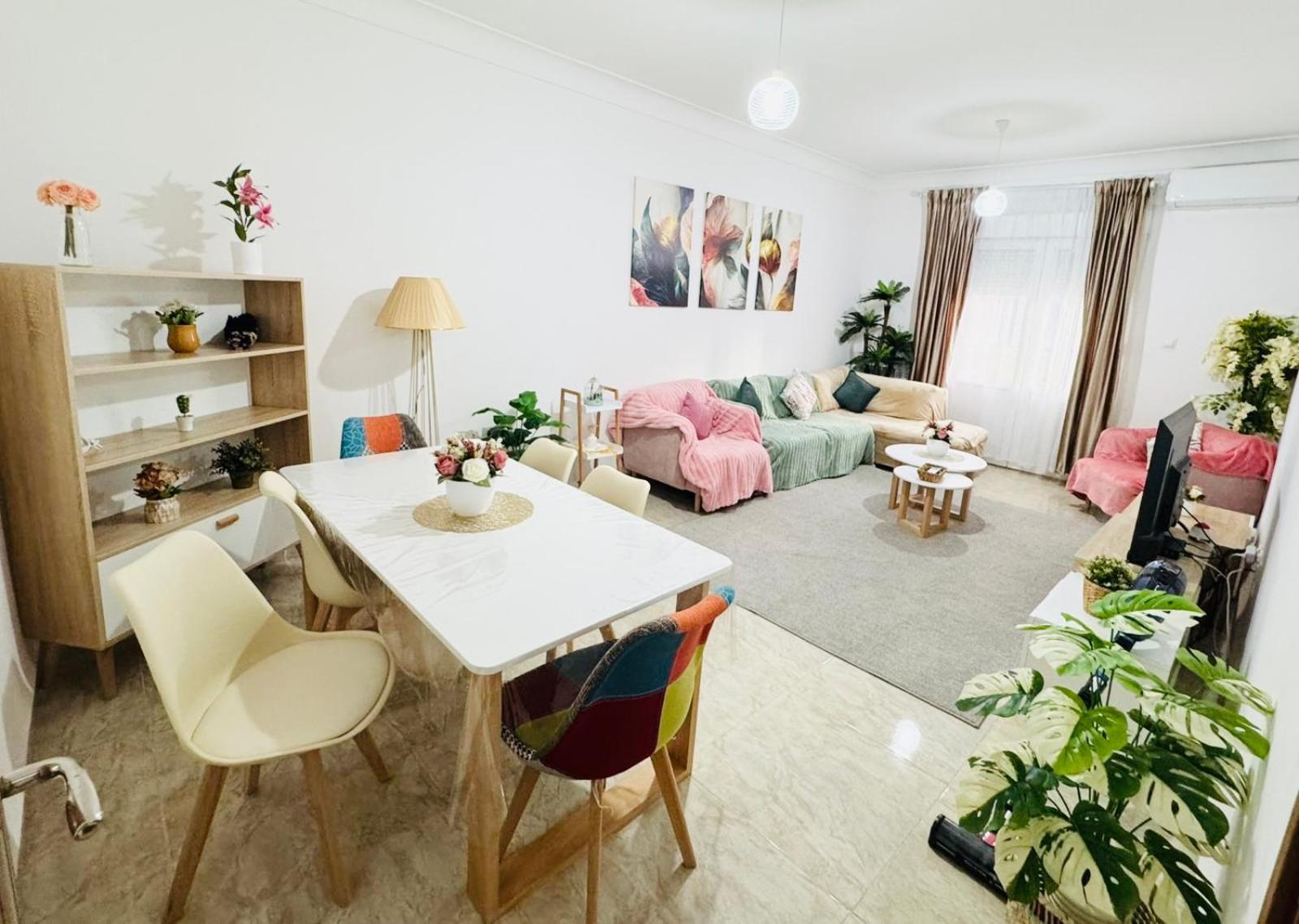 Appartement F5 Spacieux Equipe Haut Standing Mahelma Alger Algiers Exterior foto