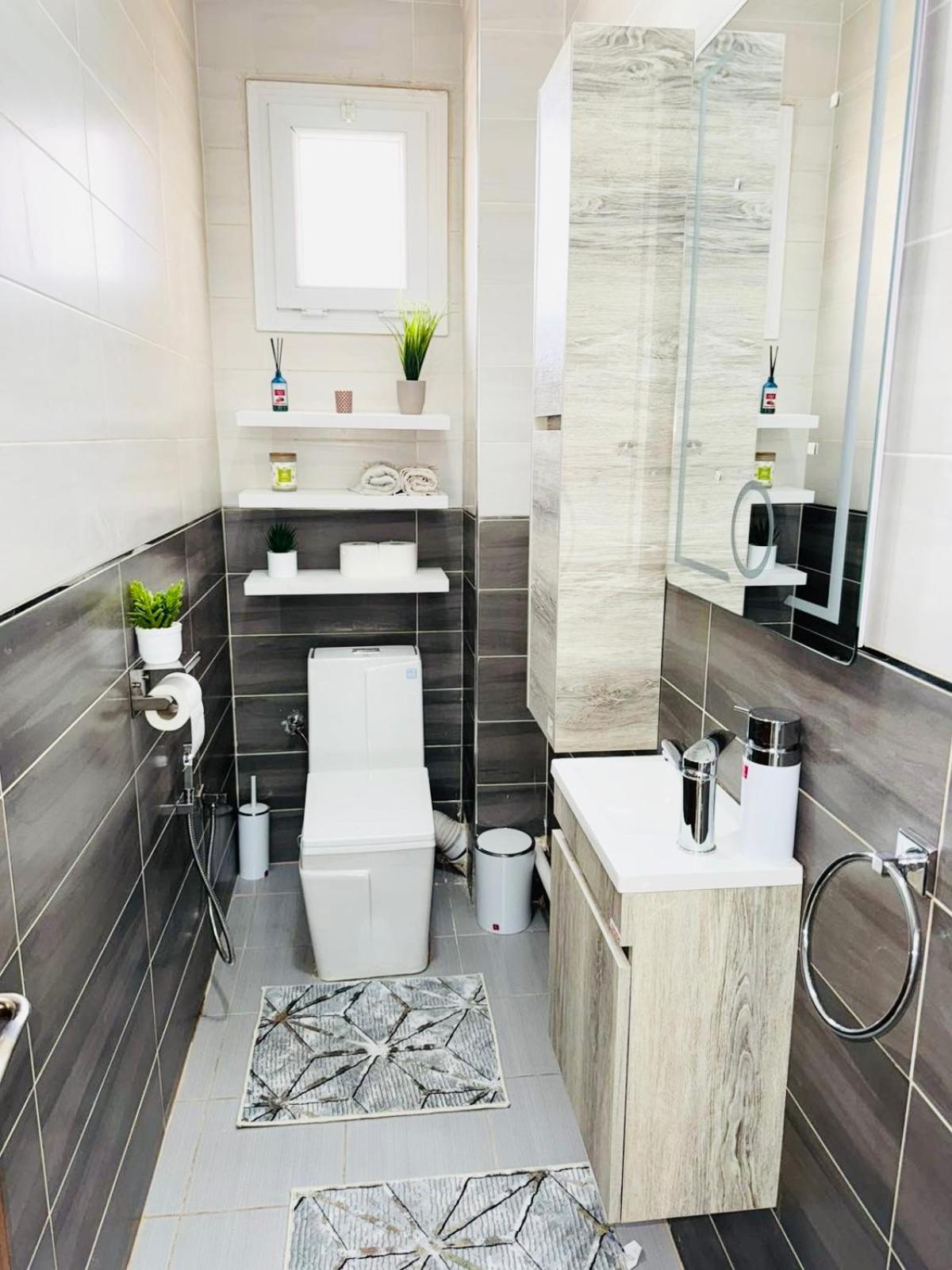 Appartement F5 Spacieux Equipe Haut Standing Mahelma Alger Algiers Exterior foto