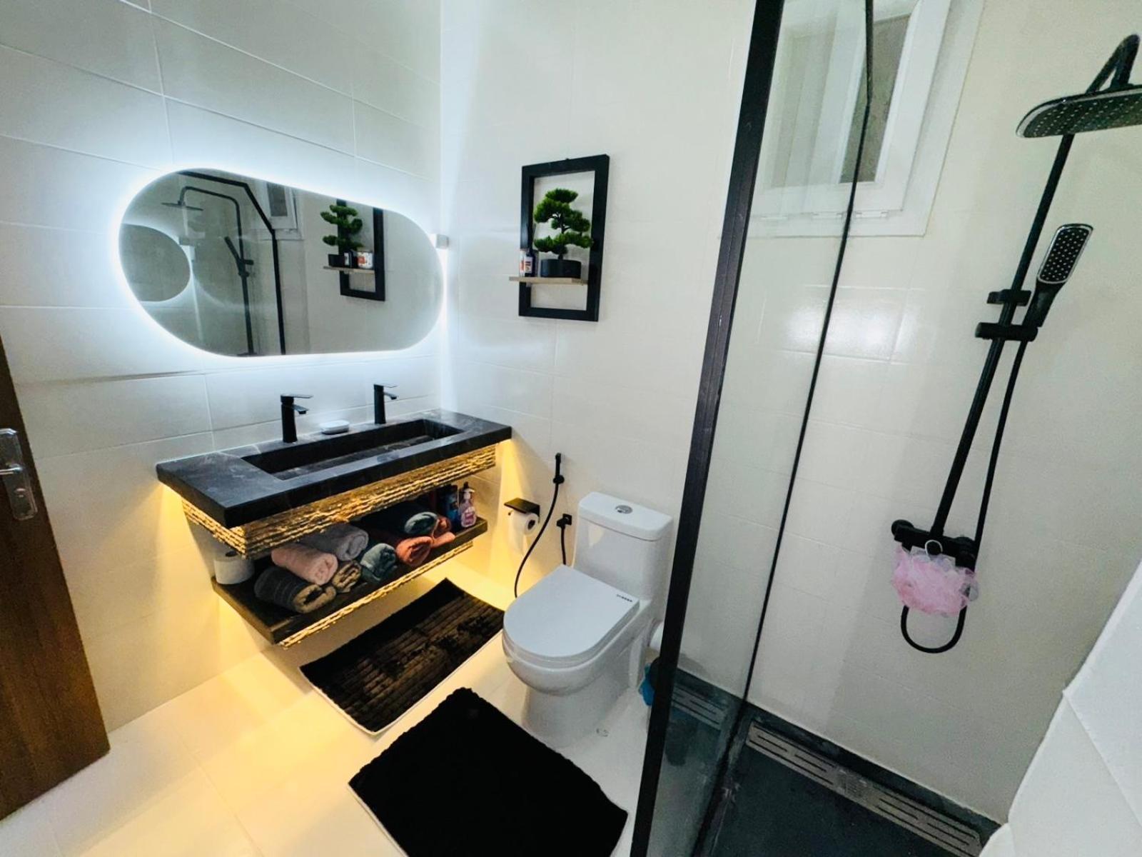 Appartement F5 Spacieux Equipe Haut Standing Mahelma Alger Algiers Exterior foto