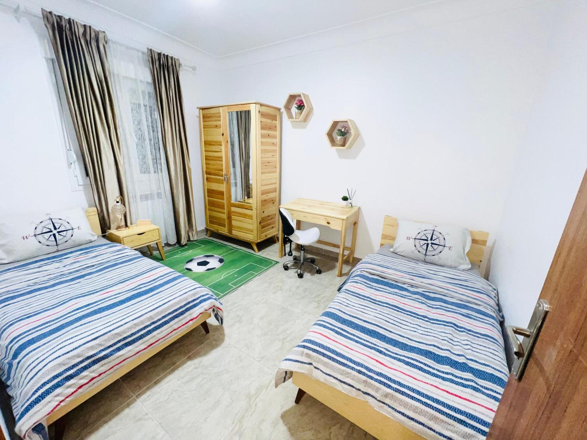 Appartement F5 Spacieux Equipe Haut Standing Mahelma Alger Algiers Exterior foto