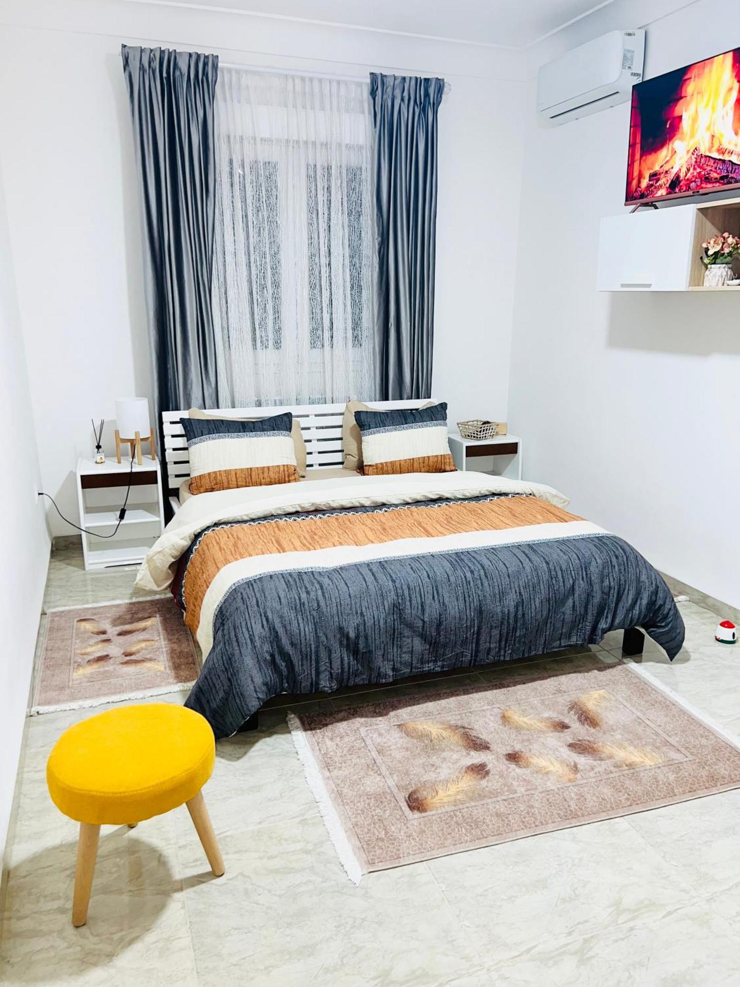 Appartement F5 Spacieux Equipe Haut Standing Mahelma Alger Algiers Exterior foto